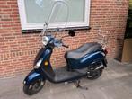 Sym Fiddle 2 bromscooter, Ophalen, Gebruikt, Maximaal 45 km/u, Benzine