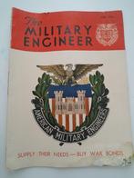 US Military engineer magazine - July 1943, Verzenden, Landmacht, Amerika, Boek of Tijdschrift