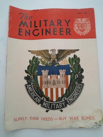 US Military engineer magazine - July 1943 beschikbaar voor biedingen