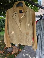 Didi Blazer Beige Canvas Corduroy Maat 2, Beige, Didi, Ophalen of Verzenden, Zo goed als nieuw
