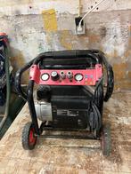 Dulak pro compressor met spijkerpistool, Ophalen, Gebruikt, 6 tot 10 bar, Minder dan 200 liter/min