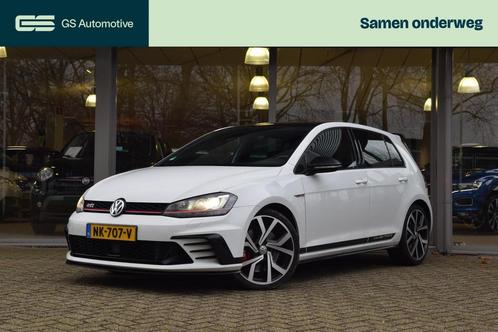 Volkswagen Golf 2.0 TSI GTI Clubsport NL-Auto/Schaalstoel/DC, Auto's, Volkswagen, Bedrijf, Te koop, Golf, ABS, Achteruitrijcamera