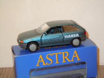 Opel Astra Autohaus Hansa - Gama Germany 1:43 beschikbaar voor biedingen