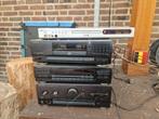 Kenwood stereo set, 2 speakers, cd en dvd, radio, Audio, Tv en Foto, Ophalen, Gebruikt, Cd-speler, Overige merken