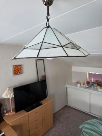 Tiffany lamp, plafondlamp  beschikbaar voor biedingen