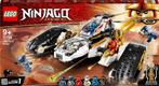 Lego Ninjago Legacy Ultrasone Aanval - 71739, Ophalen of Verzenden, Zo goed als nieuw, Complete set, Lego