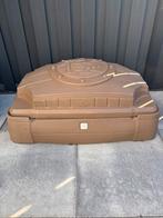 Schatkist Zandbak, Ophalen, Gebruikt