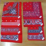 Zakdoek, bandana, mouchoir, foulard Nr.01 met bloemmotief, 6, Ophalen of Verzenden, Nieuw, Overige maten, Sjaal