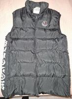 Moncler, Kleding | Heren, Bodywarmers, Maat 52/54 (L), Moncler, Zwart, Nieuw