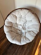 Grote Rotan Papasan Stoel - Ø 115cm, Ophalen, Gebruikt, 100 tot 125 cm, Riet of Rotan