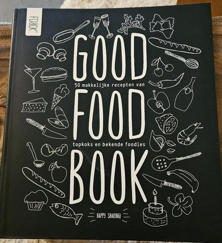 Jonnie Boer in Good Food Book, 50 recepten van Top Koks!, Boeken, Kookboeken, Nieuw, Voorgerechten en Soepen, Hoofdgerechten, Tapas, Hapjes en Dim Sum