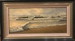 Prachtig schilderij van Gerd Jan Roos Texel, Antiek en Kunst, Kunst | Schilderijen | Klassiek, Ophalen