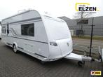 Tabbert Puccini 560 TD Mover, airco, luifel, ATC, Caravans en Kamperen, Caravans, Rondzit, Tabbert, Bedrijf, Schokbreker