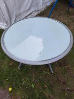Ronde tafel, Tuin en Terras, Ophalen of Verzenden, Gebruikt