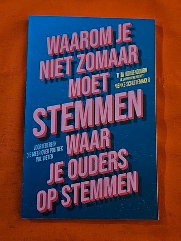 Waarom je niet zomaar moet stemmen waar je ouders op stemmen beschikbaar voor biedingen