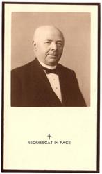 Herman Anton Schlichting 1853 Lindern + 1939 Groningen, 86, Verzamelen, Bidprentjes en Rouwkaarten, Verzenden