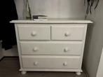 White vintage chest of drawers (97x81x45cm), Huis en Inrichting, Ophalen, Gebruikt, Vintage, 50 tot 100 cm