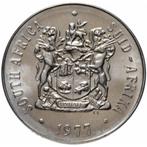 Zuid-Afrika 50 cent, 1977, Postzegels en Munten, Munten | Afrika, Verzenden, Zuid-Afrika, Losse munt