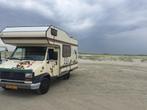 Camper Oldtimer uit 1984 Fiat Ducato 280, Caravans en Kamperen, Standaard zit, Alkoof, Reservewiel, Fiat