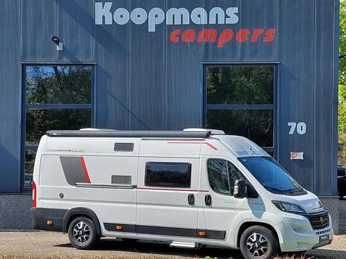 Roller Team Duo enkele bedden Ducato  150 automaat 2019 Euro, Caravans en Kamperen, Campers, Bedrijf, Bus-model, tot en met 3