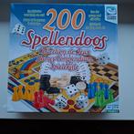 200 spellendoos nieuw in folie, Hobby en Vrije tijd, Gezelschapsspellen | Bordspellen, Vijf spelers of meer, Ophalen of Verzenden