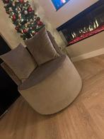 Hotel chique Fauteuil Lucano - Fluweel/Velvet Velours stof, Huis en Inrichting, Fauteuils, Ophalen, Fluweel/velvet velours, 75 tot 100 cm