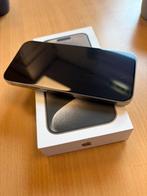 Iphone 15 pro 128GB natural Titanium, Ophalen, 87 %, Grijs, Zonder abonnement