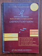Kennisbasis rekenen-wiskunde Oefentoetsen boek uit 2025., Gelezen, Julia Tappermann, Ophalen of Verzenden, Nederlands