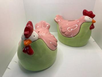 SPAARPOT LEGKIP GROOT 13,5 CM NIEUW beschikbaar voor biedingen