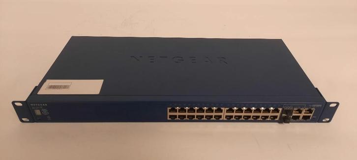 Netgear Prosafe FS728TS, Computers en Software, Netwerk switches, Zo goed als nieuw, Ophalen