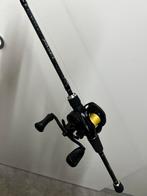 Shimano Yasei zander vertical jig + Abu Garcia Revo X Reel, Watersport en Boten, Hengelsport | Roofvissen, Ophalen, Zo goed als nieuw