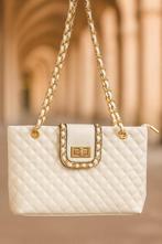 Partij tassen witte Mihella schoudertassen, Overige merken, NHP International, Sales@nhp-international.com, Wit