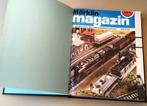 MäRKLIN MAGAZIN INGEBONDEN 1974-75-76 - 12 STUKS, Hobby en Vrije tijd, Modeltreinen | H0, Wisselstroom, Zo goed als nieuw, Märklin
