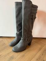 Anna field laarzen schoenen grijs als nieuw! Maat 41, Grijs, Ophalen of Verzenden, Anna field, Hoge laarzen