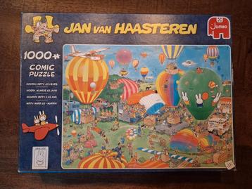 Jan van Haasteren - Hoera, Nijntje 65 jaar. 1000 stukjes  beschikbaar voor biedingen