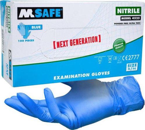M-Safe nitrile model 4525, Huis en Inrichting, Schoonmaakartikelen, Overige typen, Ophalen of Verzenden