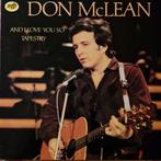 Lp Don McLean, softrock Ned. 1980, Ophalen of Verzenden, Gebruikt, 12 inch, Poprock