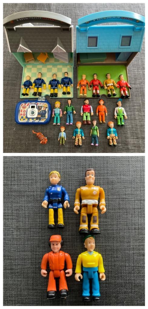 Div 41A+B - Brandweerman Sam en Vriendjes, Verzamelen, Poppetjes en Figuurtjes, Zo goed als nieuw, Ophalen