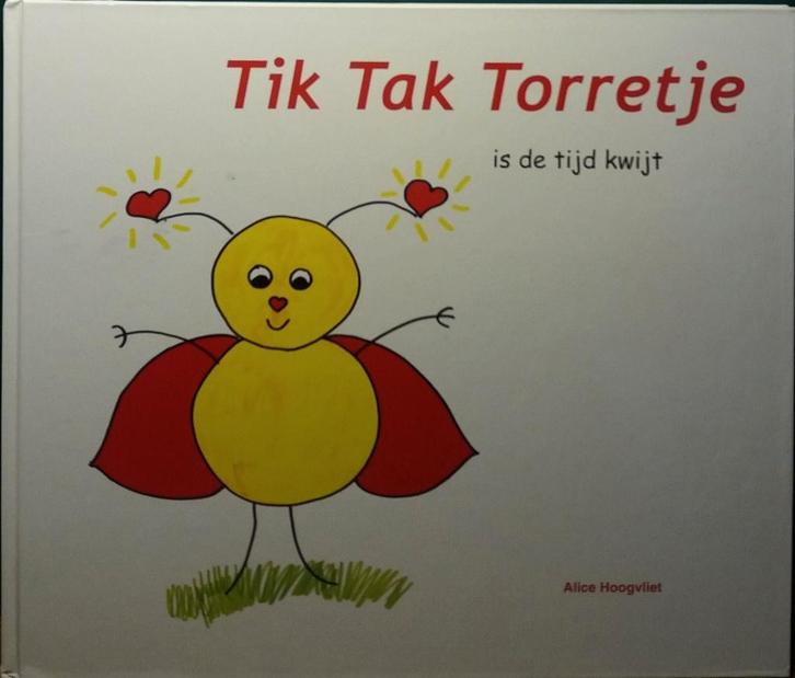 Tik Tak torretje is de tijd kwijt groot prentenboek NIEUW, Boeken, Kinderboeken | Kleuters, Nieuw, Fictie algemeen, Ophalen of Verzenden