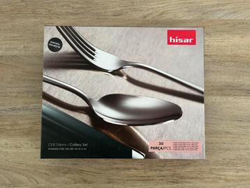 HISAR Alacati Bestekset 30 delig 6 personen - Nieuw beschikbaar voor biedingen