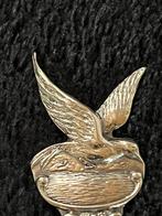 Stormvogel verzilverd lepeltje Haamstede, Ophalen of Verzenden