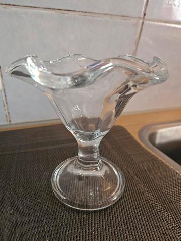 Ijscoupe, sorbetglas 12 stuks beschikbaar voor biedingen