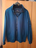 Blauw vest Bartlett mt L, Ophalen of Verzenden, Zo goed als nieuw, Maat 52/54 (L), Blauw