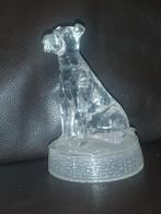 Vintage kristallen hond, Verzenden