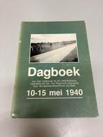Dagboek 10 15 mei 1940 Veld Artillerie Delft, Boeken, Ophalen of Verzenden, Tweede Wereldoorlog, Gelezen, Algemeen