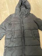 Zwarte gewatteerde jas - Yoya S. Maat 146, Ophalen of Verzenden, Gebruikt, Meisje, Jas