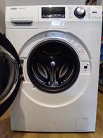 Haier Hatrium wasmachine (HW80-B14636), Energieklasse A of zuiniger, 85 tot 90 cm, 1200 tot 1600 toeren, Zo goed als nieuw