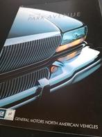 Buick Park Avenue folder USA IZGST, Ophalen of Verzenden, Zo goed als nieuw