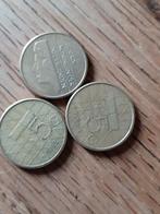 3x 5 Gulden Munt Beatrix (1988, 1998, 1991), Postzegels en Munten, Munten | Nederland, Ophalen of Verzenden