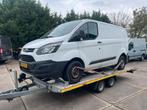 Ford Transit Custom 2.0 TDCi 2016 Airco Euro6 Export, Euro 6, Wit, Bedrijf, Ford